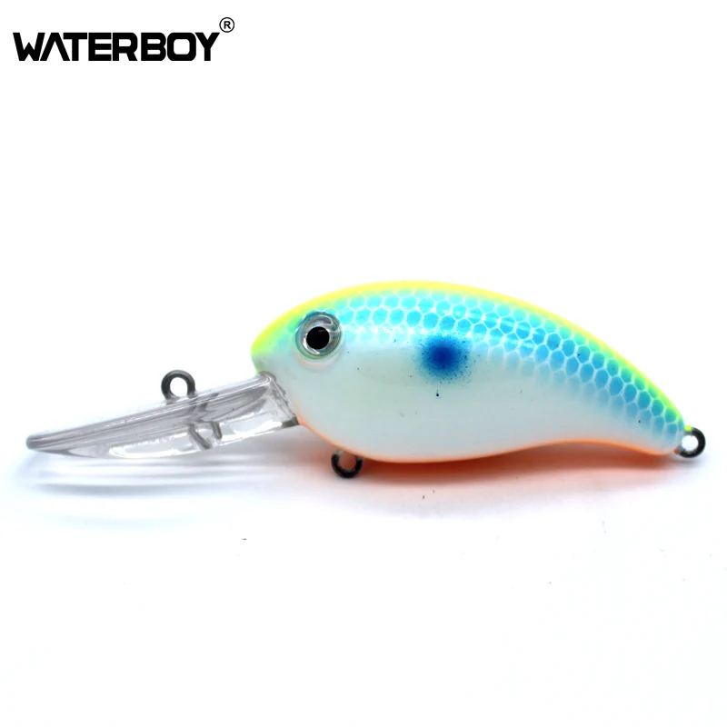 WATERBOY 53mm/2.08" 8.2g/0.28oz Deep Diving Wobbler Slient Swimming Artificial Hard Lure Sexy Shad Crankbait Bass Fishing Lure
WATERBOY 53mm/2.08" 8.2g/0.28oz Deep Diving Wobbler Slient Swimming Artificial Hard Lure Sexy Shad Crankbait Bass Fishing Lure