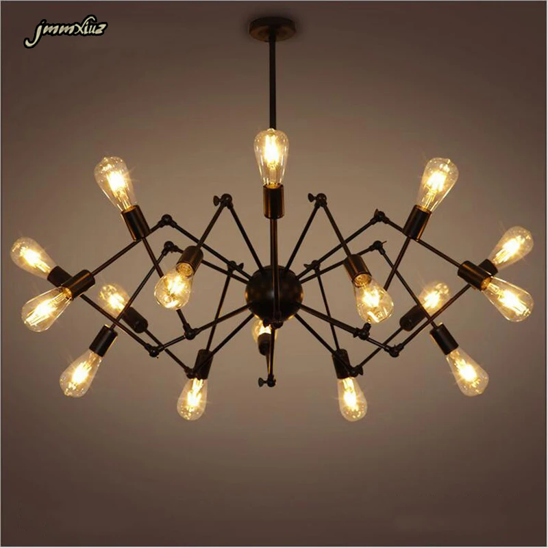 American Iron Retro Net Bar Bar Clothing Shop Decoration Cafe Retaurant Sp Chandelier
American Iron Retro Net Bar Bar Clothing Shop Decoration Cafe Retaurant Sp Chandelier