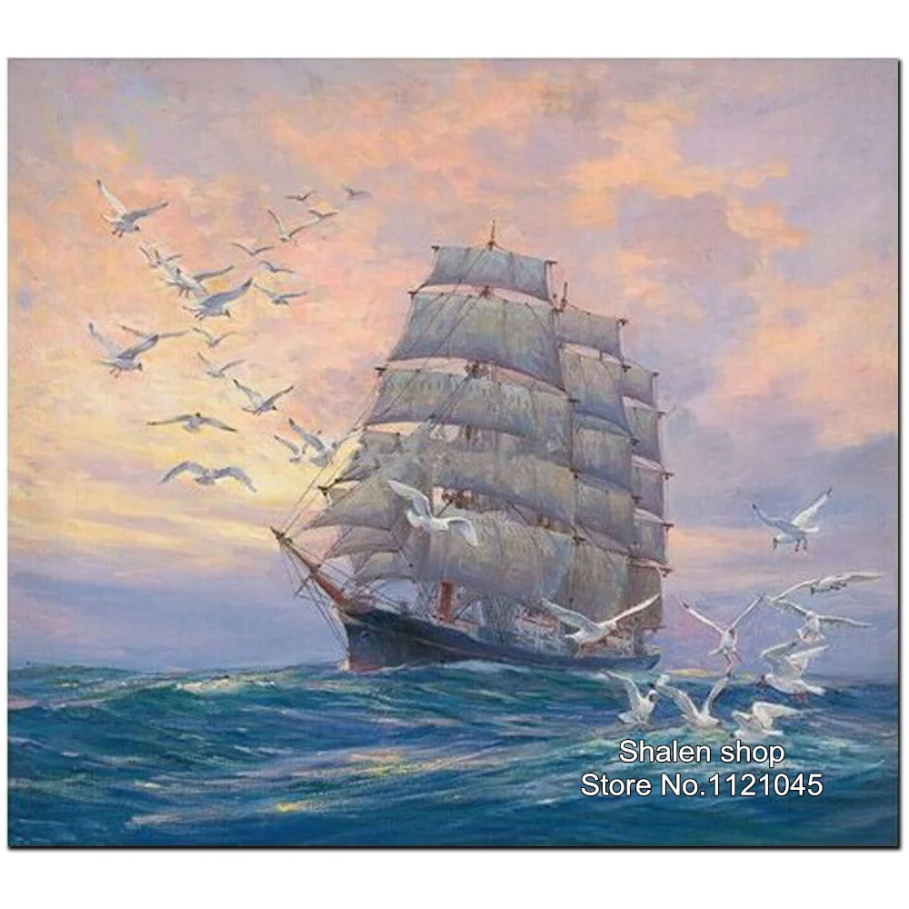 Round 5D DIY Diamond Painting Diamond Mosaic Sailing Pictures Of Rhinestone Cross Stitch Home Decor Diamond Embroidery XC320
Round 5D DIY Diamond Painting Diamond Mosaic Sailing Pictures Of Rhinestone Cross Stitch Home Decor Diamond Embroidery XC320