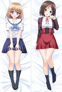 Jan. 2017 update galgame JK to Inkou Kyoushi 4 ~Namaiki Model Shoujo Hen~ sexy Takai Shizuka & Wakou Satsuki body Pillowcase
Jan. 2017 update galgame JK to Inkou Kyoushi 4 ~Namaiki Model Shoujo Hen~ sexy Takai Shizuka & Wakou Satsuki body Pillowcase