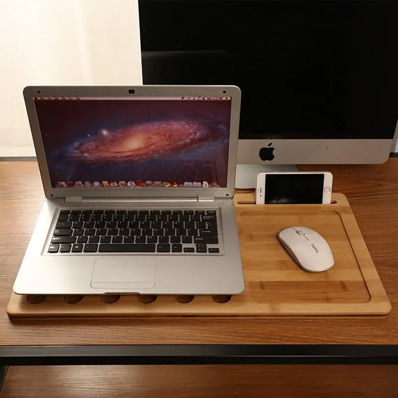 Bamboo Lap Desk Board Multi Tasking Laptop Tablet Cellphone Stand Holder ,Bamboo Slate for 11-13-15.6 inch Laptop
Bamboo Lap Desk Board Multi Tasking Laptop Tablet Cellphone Stand Holder ,Bamboo Slate for 11-13-15.6 inch Laptop