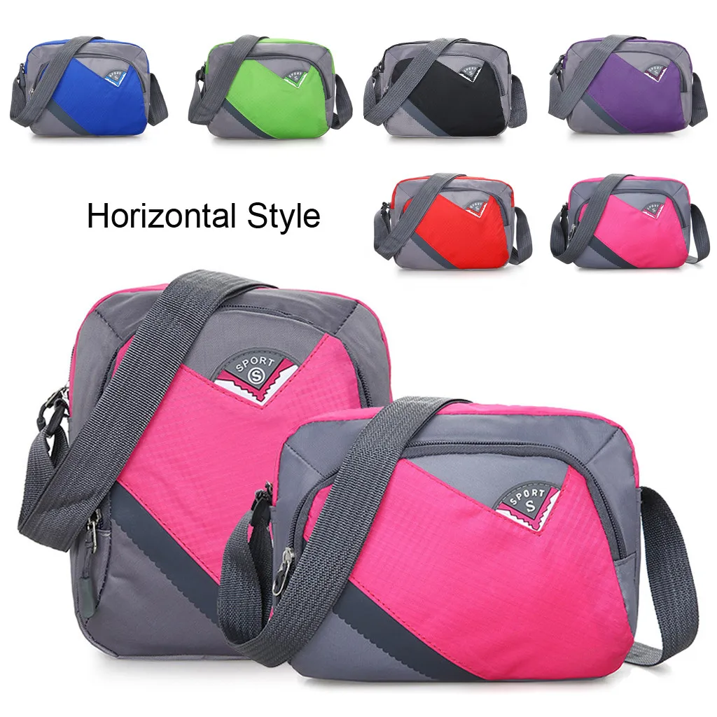 KKMHan Famous Brand Men Women Nylon Waterproof Large Capacity Shoulder Messenger Crossbody Bags Dropshipping bolsos mujer
KKMHan Famous Brand Men Women Nylon Waterproof Large Capacity Shoulder Messenger Crossbody Bags Dropshipping bolsos mujer