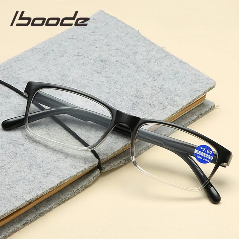 iboode 2019 Anti Blue Rays Reading Glasses Men Women Hyperopia Presbyopic Glasses Fashion Gradient Color Computer Eyewear Male
iboode 2019 Anti Blue Rays Reading Glasses Men Women Hyperopia Presbyopic Glasses Fashion Gradient Color Computer Eyewear Male