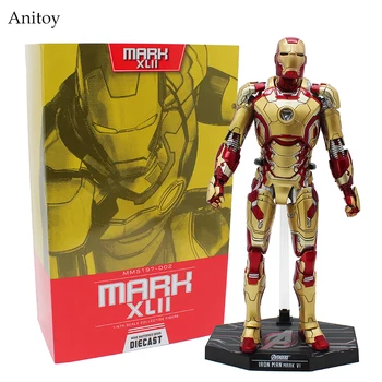 Super Hero HC Iron Man MK42 Mark XLII with LED Light 1/6th Scale Action Collectible Figure Model Toy 31cm KT4199
Super Hero HC Iron Man MK42 Mark XLII with LED Light 1/6th Scale Action Collectible Figure Model Toy 31cm KT4199