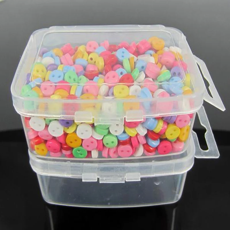 Free Shipping 800pcs Mixed Mini Combined Resin Buttons 6.0mm + Clear Storage Box
Free Shipping 800pcs Mixed Mini Combined Resin Buttons 6.0mm + Clear Storage Box