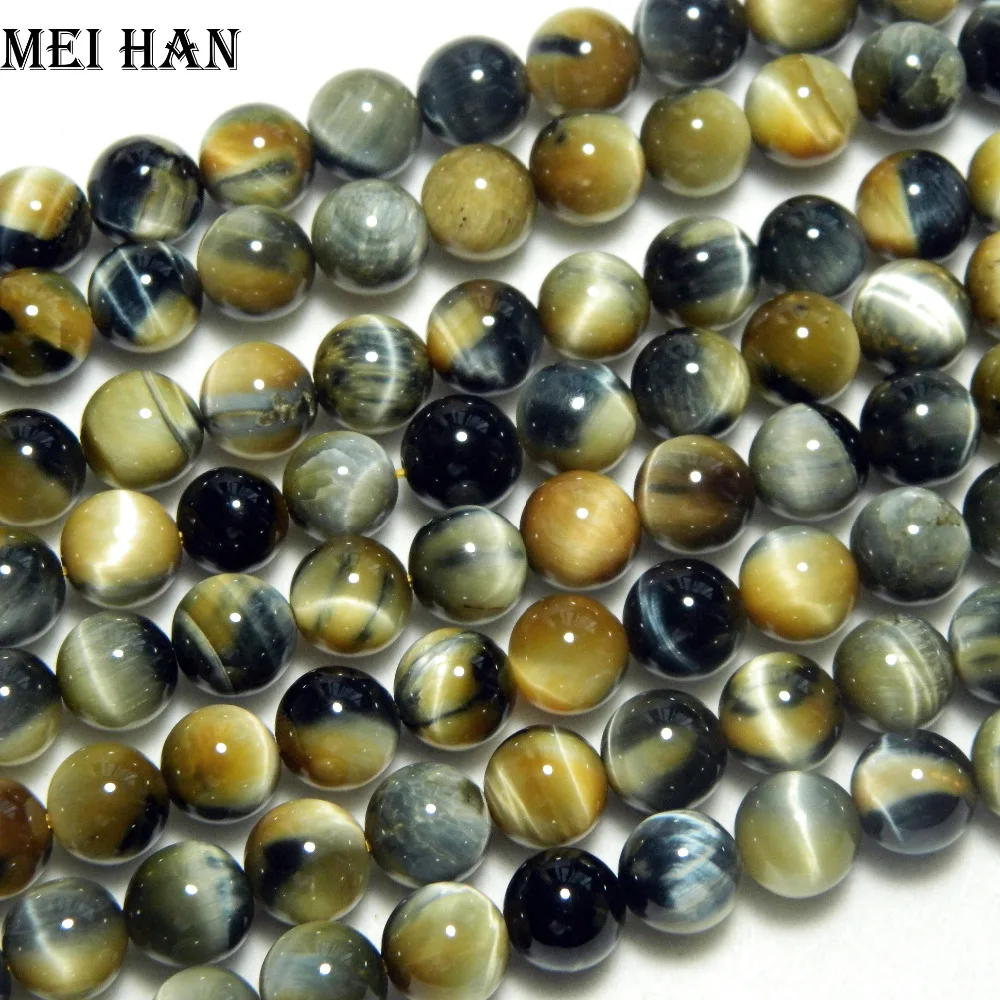 Meihan Free shipping 8mm ,10mm natural mix color tiger-hawk's eye smooth round stone beads for jewelry making design
Meihan Free shipping 8mm ,10mm natural mix color tiger-hawk's eye smooth round stone beads for jewelry making design
