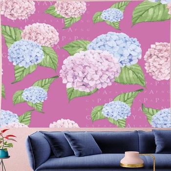 Nordic Style Hydrangea macrame Tapestry Kid's room flower pink Wall Hanging Vintage Pattern Tapestries home decor GN.PAPAYA
Nordic Style Hydrangea macrame Tapestry Kid's room flower pink Wall Hanging Vintage Pattern Tapestries home decor GN.PAPAYA