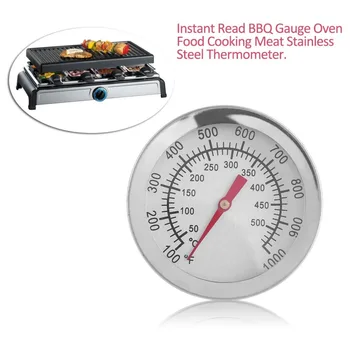 Instant Read Stainless Steel Thermometer BBQ Gauge Oven Food Cooking Meat Thermometer Wide Range Baking Tool
Instant Read Stainless Steel Thermometer BBQ Gauge Oven Food Cooking Meat Thermometer Wide Range Baking Tool