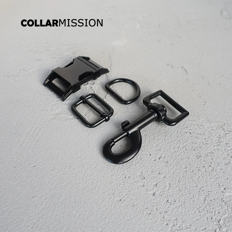(metal buckle+adjust buckle+D ring+metal dog clasp/set) quick-release buckle customized personal details diy pet supplies
(metal buckle+adjust buckle+D ring+metal dog clasp/set) quick-release buckle customized personal details diy pet supplies