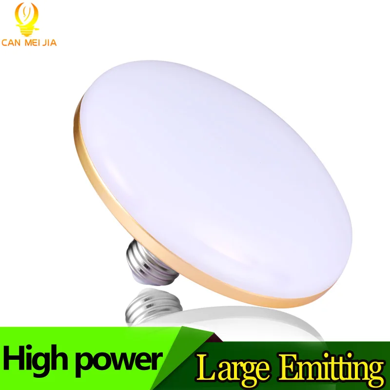 Image E27 LED Light Bulbs 20W 30W 50W 60W Bombilla Led E27 220V Spotlight Ceilling Lamp Lampada Bulb Leds with Large Emitting Area