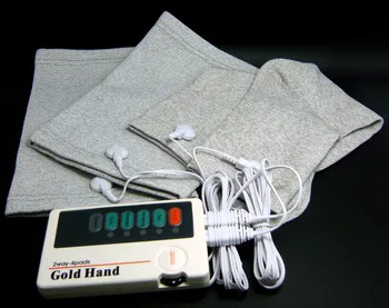 Dual TENS Machine XFT-502 Digital Electric Massager With Conductive Massage Socks & Kneepads & 2 Pairs Electrode Pads
Dual TENS Machine XFT-502 Digital Electric Massager With Conductive Massage Socks & Kneepads & 2 Pairs Electrode Pads