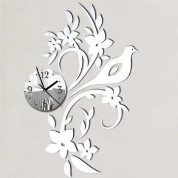 New Sale Watch diy Wall Clock Clocks Reloj De Pared Horloge Modern Design 3d Diy Acrylic Mirror Living Room Quartz Needle
New Sale Watch diy Wall Clock Clocks Reloj De Pared Horloge Modern Design 3d Diy Acrylic Mirror Living Room Quartz Needle
