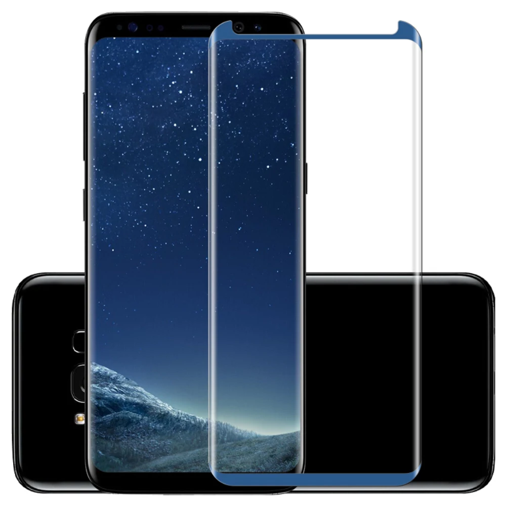 3D Curved Full Cover Screen Protector for Samsung Galaxy S8 9 Plus Note8 Tempered Glass Protective Film Fit for Phone Shell/Case
3D Curved Full Cover Screen Protector for Samsung Galaxy S8 9 Plus Note8 Tempered Glass Protective Film Fit for Phone Shell/Case