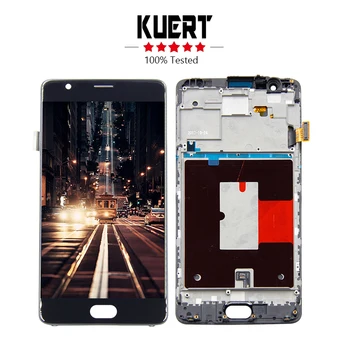 For Oneplus 3 A3000 A3003 Touch Screen Digitizer LCD Display Assembly + Frame for Oneplus 3T LCD Display
For Oneplus 3 A3000 A3003 Touch Screen Digitizer LCD Display Assembly + Frame for Oneplus 3T LCD Display