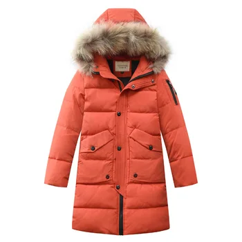 -30 Degree Children Winter Down Jacket Kids Raccoon Fur Collar Warm Outerwear Coat For Boys 8 10 12 14 16 Years Wear Clj113 
-30 Degree Children Winter Down Jacket Kids Raccoon Fur Collar Warm Outerwear Coat For Boys 8 10 12 14 16 Years Wear Clj113