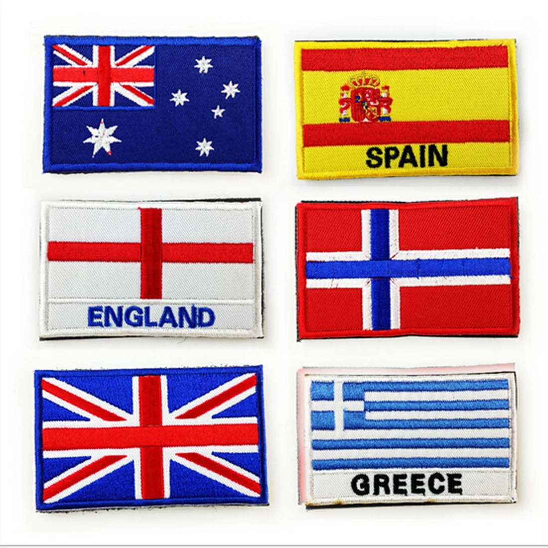 Badges Israel Russia Germany Brazil Norway France EU Portugal Badges for Clothes Countries Flag Turkey Italy Chile Australia UK
Badges Israel Russia Germany Brazil Norway France EU Portugal Badges for Clothes Countries Flag Turkey Italy Chile Australia UK