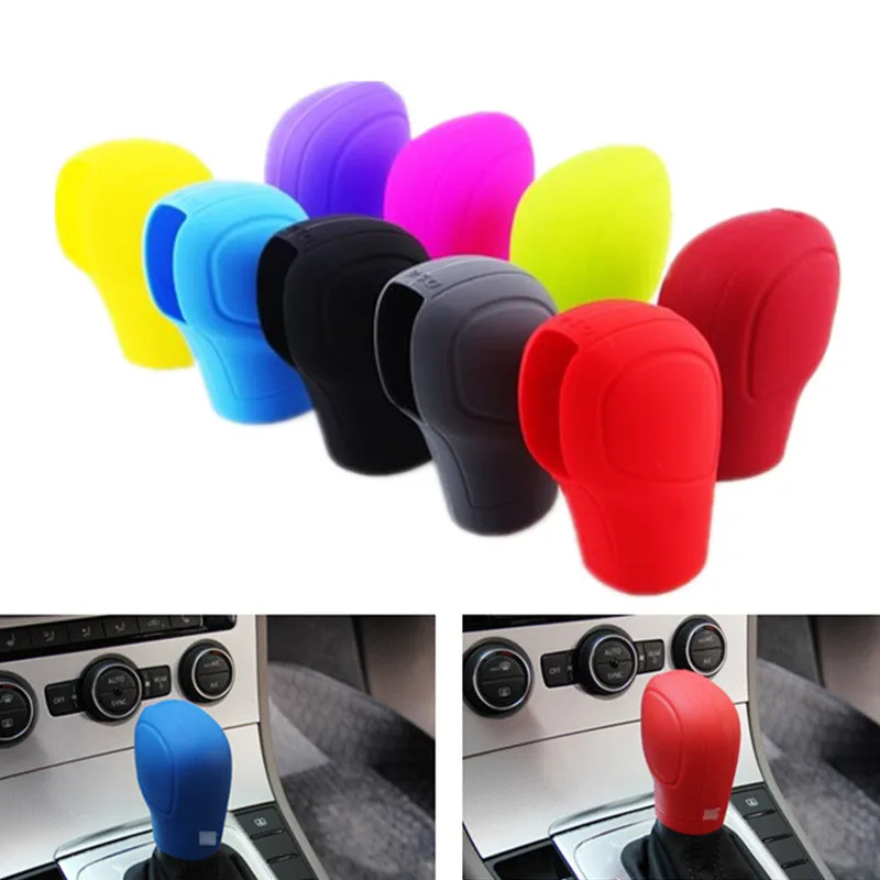 Silicone Case Gear Head Shift Collars Shift Knob Grips Cover Decoration Auto Accessories Universal For VW Golf 6 Passat B7 Bora
Silicone Case Gear Head Shift Collars Shift Knob Grips Cover Decoration Auto Accessories Universal For VW Golf 6 Passat B7 Bora