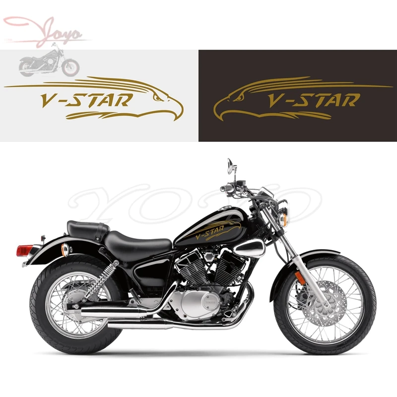 Наклейка Eagle для топливного бака, наклейки для Yamaha V-Star XV250 XVS650 XVS1300 XVS1100 VStar
Наклейка Eagle для топливного бака, наклейки для Yamaha V-Star XV250 XVS650 XVS1300 XVS1100 VStar