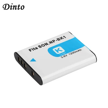Dinto 1pc 1200mAh Battery NP-BK1 NPBK1 NP BK1 Digital Camera Batteries Pack for Sony DSC-S750 S780 S950 S980 W180 W190 W370
Dinto 1pc 1200mAh Battery NP-BK1 NPBK1 NP BK1 Digital Camera Batteries Pack for Sony DSC-S750 S780 S950 S980 W180 W190 W370