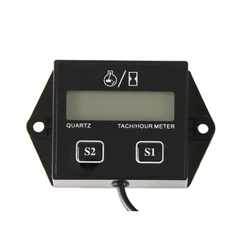 Free Shipping!Digital Resettable Tach Hour Meter Record RPM Tachometer Counter Meter Used For Gasoline Engine Marine Generator
Free Shipping!Digital Resettable Tach Hour Meter Record RPM Tachometer Counter Meter Used For Gasoline Engine Marine Generator