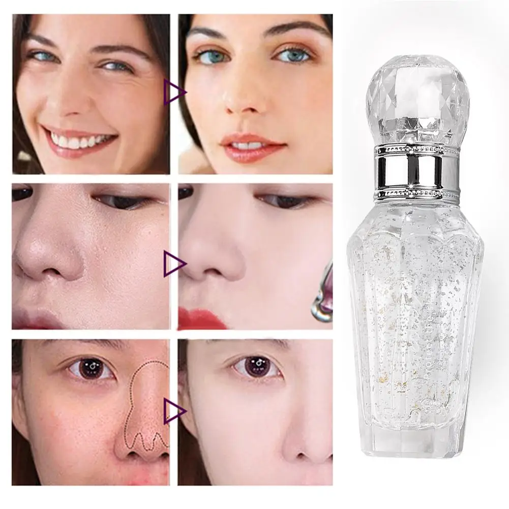 Delicate Gold Foil Moisturizing Pores Shrinking Makeup Base Primer Foundation Oil Control Serum
Delicate Gold Foil Moisturizing Pores Shrinking Makeup Base Primer Foundation Oil Control Serum