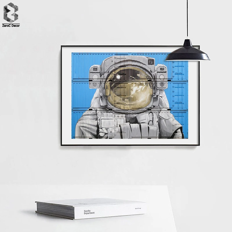 Universe Canvas Art Print Graffiti Paintings Posters Astronaut Modern Wall Pictures for Boys Bedroom Decoration
Universe Canvas Art Print Graffiti Paintings Posters Astronaut Modern Wall Pictures for Boys Bedroom Decoration