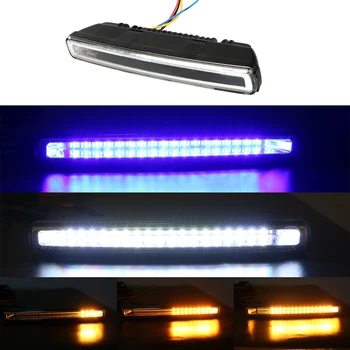 LEEPEE DC 12V Super Bright Turn Signal Light Car-Styling2 Pieces Yellow White Blue 36/54LED DRL Car Daytime Running Lights
LEEPEE DC 12V Super Bright Turn Signal Light Car-Styling2 Pieces Yellow White Blue 36/54LED DRL Car Daytime Running Lights