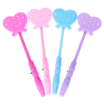 LED Flashing Light Up Glow Magic Heart Stick Wand Wedding Party Concert Favor Dec17
LED Flashing Light Up Glow Magic Heart Stick Wand Wedding Party Concert Favor Dec17