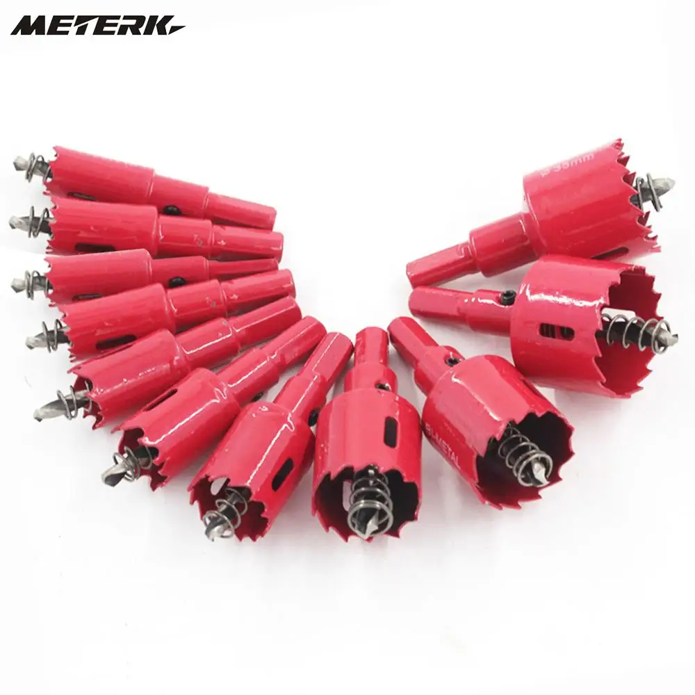 11pcs M42 Woodworking Metal PVC Plastic Plasterboard Hole Opener Wood Cutter Core Drill Bit 16 to 53mm Bi-Metal
11pcs M42 Woodworking Metal PVC Plastic Plasterboard Hole Opener Wood Cutter Core Drill Bit 16 to 53mm Bi-Metal