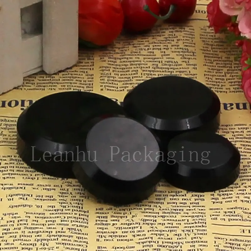 5g 10g 15g 30g black cream jar  (3)