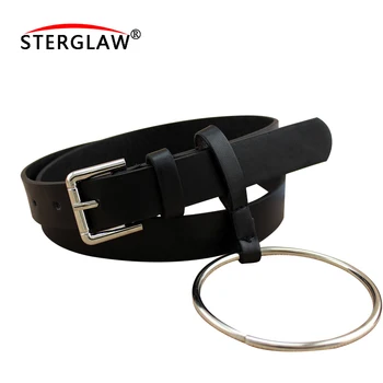 Best Women belt Fashion PU Leather Metal Pin Buckle belt Party Dress Decor Waistband Women belt size 100 cm Pendant ring F133
Best Women belt Fashion PU Leather Metal Pin Buckle belt Party Dress Decor Waistband Women belt size 100 cm Pendant ring F133