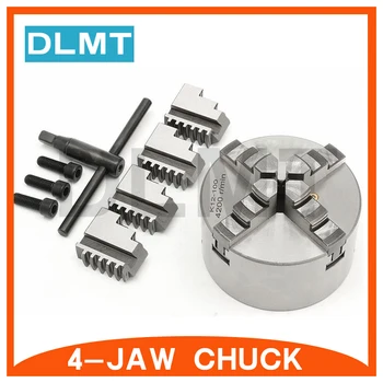 K12-160 4-jaw high-accuracy self-centering chuck 6" 160mm machine machine tool, mini-lathe
K12-160 4-jaw high-accuracy self-centering chuck 6" 160mm machine machine tool, mini-lathe