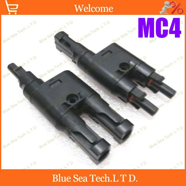 1 pair IP67 PV T type connector MC4 solar connector T Branch Connector male&female kit for solar panel 1.5-6.0mm2 Free shipping
1 pair IP67 PV T type connector MC4 solar connector T Branch Connector male&female kit for solar panel 1.5-6.0mm2 Free shipping