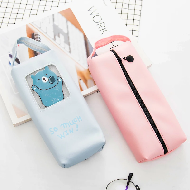 NNRTS South Korea creative cute large capacity small fresh pencil bag multi-purpose student stationery bag school office supply
NNRTS South Korea creative cute large capacity small fresh pencil bag multi-purpose student stationery bag school office supply