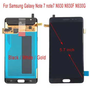 STARDE Replacement LCD For Samsung Galaxy Note 7 note7 N930 N930F LCD Display Touch Screen Digitizer Assembly 5.7"
STARDE Replacement LCD For Samsung Galaxy Note 7 note7 N930 N930F LCD Display Touch Screen Digitizer Assembly 5.7"