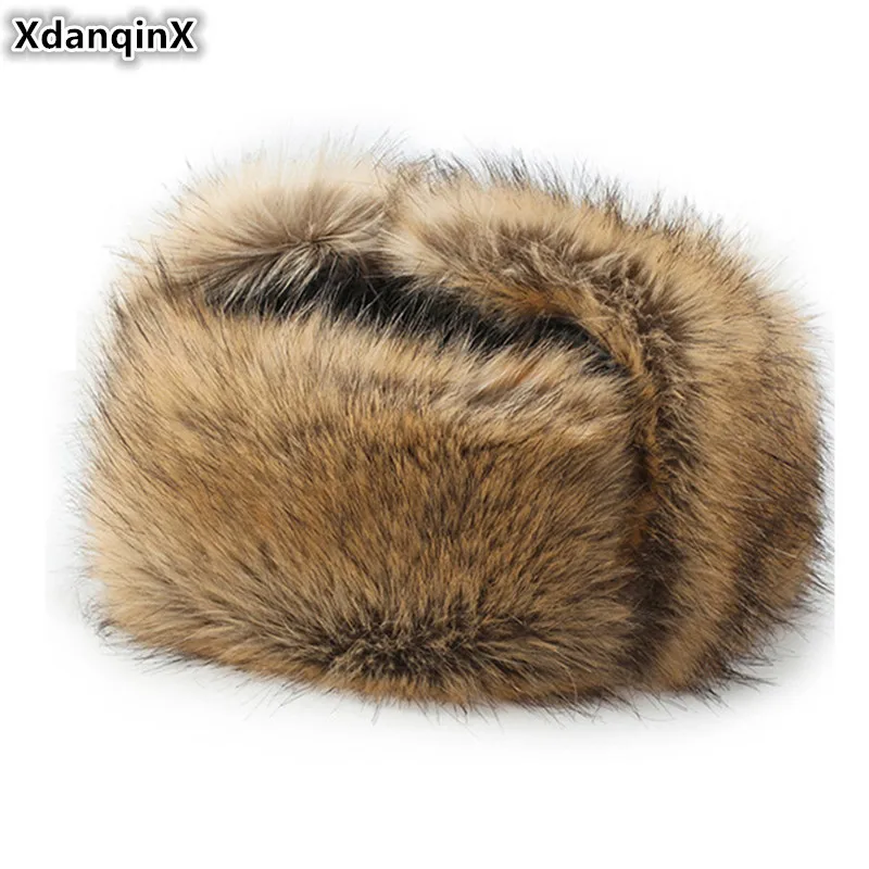 XdanqinX Middle-aged Men's Hat Winter Plus Velvet Warm Bomber Hats For Men Women Windproof Earmuffs Cap Women's Ski Caps Unisex
XdanqinX Middle-aged Men's Hat Winter Plus Velvet Warm Bomber Hats For Men Women Windproof Earmuffs Cap Women's Ski Caps Unisex