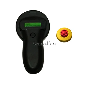 Handheld Animal RFID Reader ISO11784/11785 FDX-B 134.2KHz Animal Pet Microchip Scanner USB RFID Tag Card Reader For Pets
Handheld Animal RFID Reader ISO11784/11785 FDX-B 134.2KHz Animal Pet Microchip Scanner USB RFID Tag Card Reader For Pets