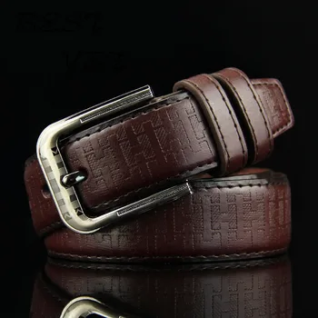 Fashion Brand New Designer Men's High Quality Cutting Pin Buckle Belt Men's Belt Belt Wild Casual Denim Antique Burst Models
Fashion Brand New Designer Men's High Quality Cutting Pin Buckle Belt Men's Belt Belt Wild Casual Denim Antique Burst Models