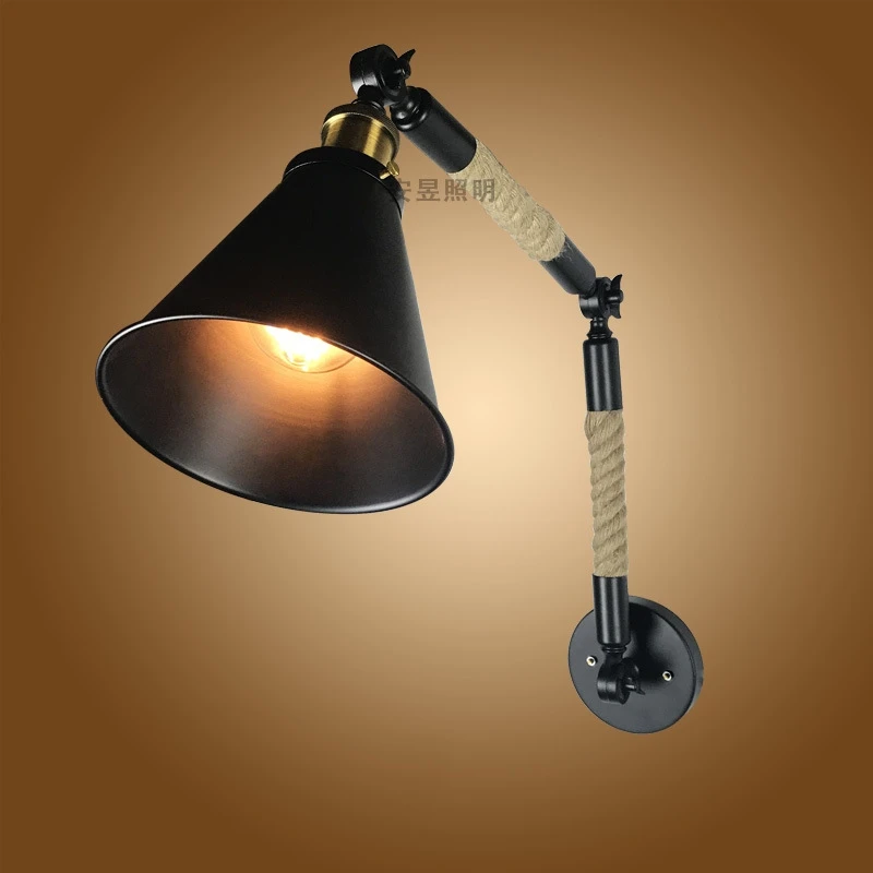 Creative Adjustable Long Swing Arm Wall Lamp Retro Industral Wind E27 Wall Light For Warehouse Restaurant Bar Coffee Shop Hotel
Creative Adjustable Long Swing Arm Wall Lamp Retro Industral Wind E27 Wall Light For Warehouse Restaurant Bar Coffee Shop Hotel