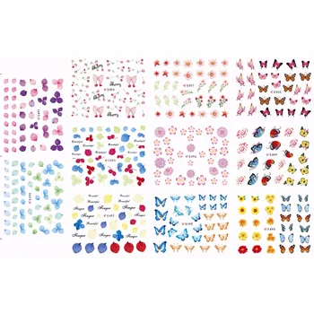 11 PACKS / LOT NAIL ART 3D SIMULATION BACK ADHESIVE NAIL STICKER FLOWER LEAF BUTTERFLY CHERRY DAISY E490-E500
11 PACKS / LOT NAIL ART 3D SIMULATION BACK ADHESIVE NAIL STICKER FLOWER LEAF BUTTERFLY CHERRY DAISY E490-E500