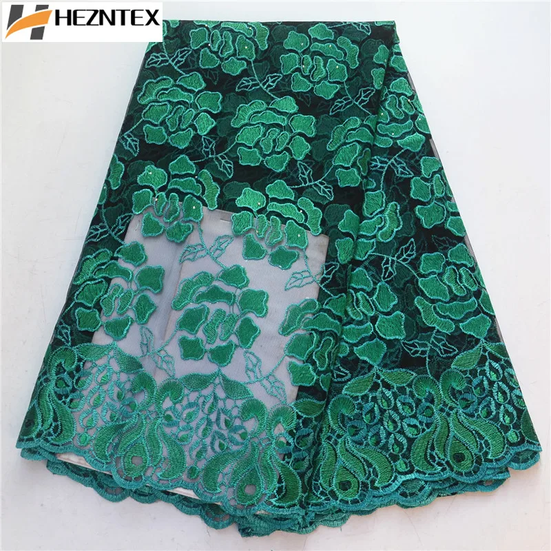 Dark Green French African Lace Fabric High Quality Embroidered Nigerian Net Lace High Quality 5 Yards For Lady Evening PSA405-1
Dark Green French African Lace Fabric High Quality Embroidered Nigerian Net Lace High Quality 5 Yards For Lady Evening PSA405-1