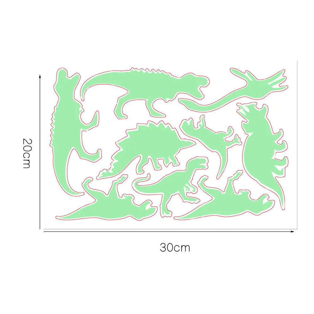 Jurassic Period Phosphorescent Luminous Stickers Dinosour Decal Kids Bedroom Poster Fosforescente Room Wall Sticker Decor Decal
Jurassic Period Phosphorescent Luminous Stickers Dinosour Decal Kids Bedroom Poster Fosforescente Room Wall Sticker Decor Decal