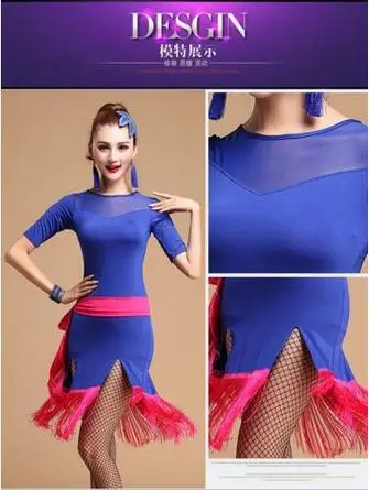Latin Dance Dress Women Girls Fringe Dance Wear Regata Feminina Roupa De Ginastica Vestido De Baile Latino Dance Costume
Latin Dance Dress Women Girls Fringe Dance Wear Regata Feminina Roupa De Ginastica Vestido De Baile Latino Dance Costume