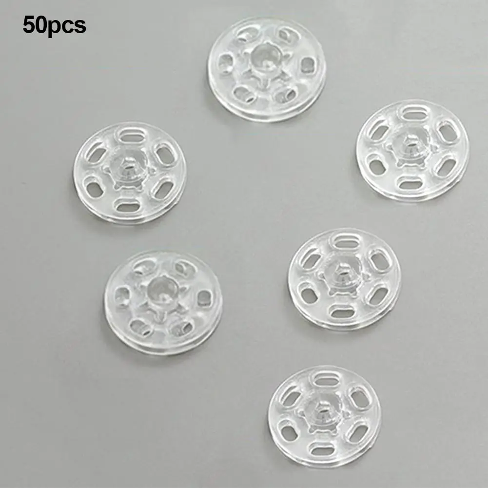 50pcs Transparent Invisible Button 10mm 15mm Fasteners button DIY Clothing Sewing Accessories Coat Button
50pcs Transparent Invisible Button 10mm 15mm Fasteners button DIY Clothing Sewing Accessories Coat Button