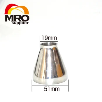 51mm to 19mm 2" to 3/4" Sanitary Weld Reducer Pipe Fittings SS304 Stainless Steel Weld Sanitary Fittings WR51-19
51mm to 19mm 2" to 3/4" Sanitary Weld Reducer Pipe Fittings SS304 Stainless Steel Weld Sanitary Fittings WR51-19