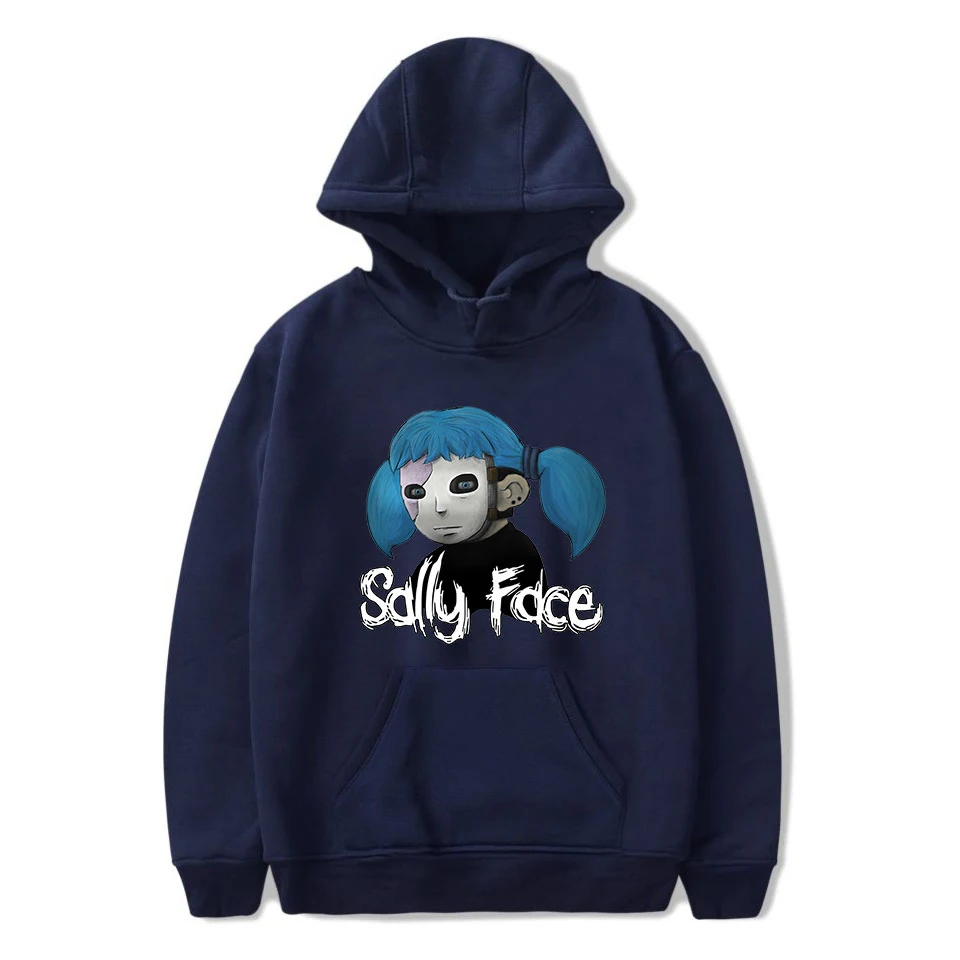 2019 New hot sale game Sally Face Hoodie Sweatshirt Boy Girls Pullovers Game Sally Face Eyes printed hoodies for children XXS XS
2019 New hot sale game Sally Face Hoodie Sweatshirt Boy Girls Pullovers Game Sally Face Eyes printed hoodies for children XXS XS