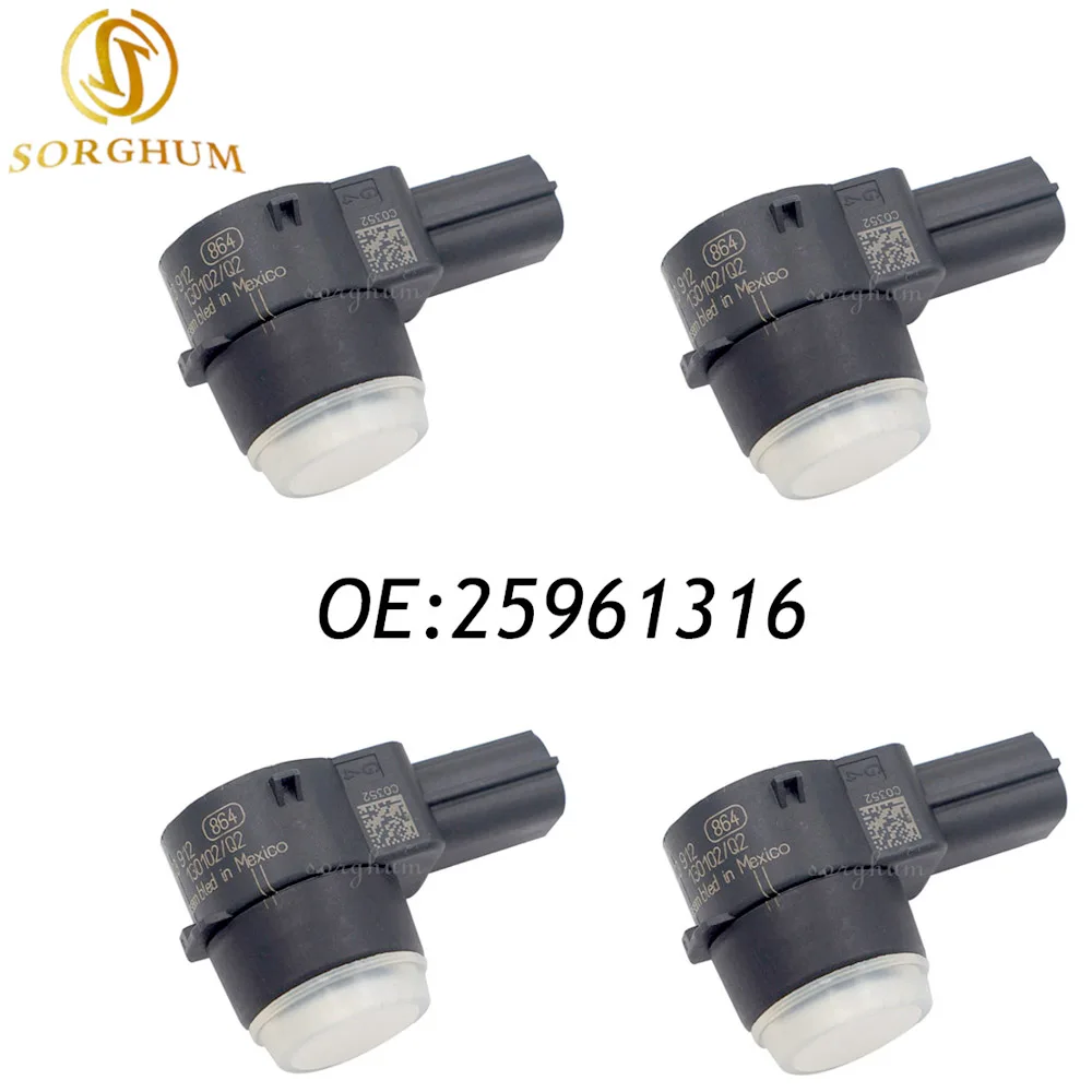 4PCS 25961316 For G M Backup Reversing Parking Assist Object Sensor PDC O-ring 15239247, 263003916, 1581306, 25962326
4PCS 25961316 For G M Backup Reversing Parking Assist Object Sensor PDC O-ring 15239247, 263003916, 1581306, 25962326