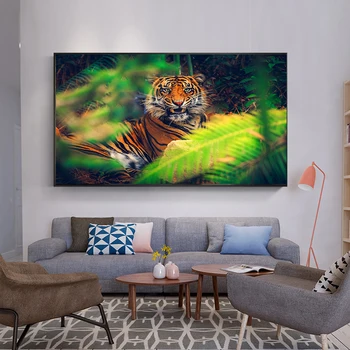 Wall Decor Forest Plant Tiger Spring decoration Canvas Art Abstract Art Paint Wall Pictures for Living room high-end Poster
Wall Decor Forest Plant Tiger Spring decoration Canvas Art Abstract Art Paint Wall Pictures for Living room high-end Poster