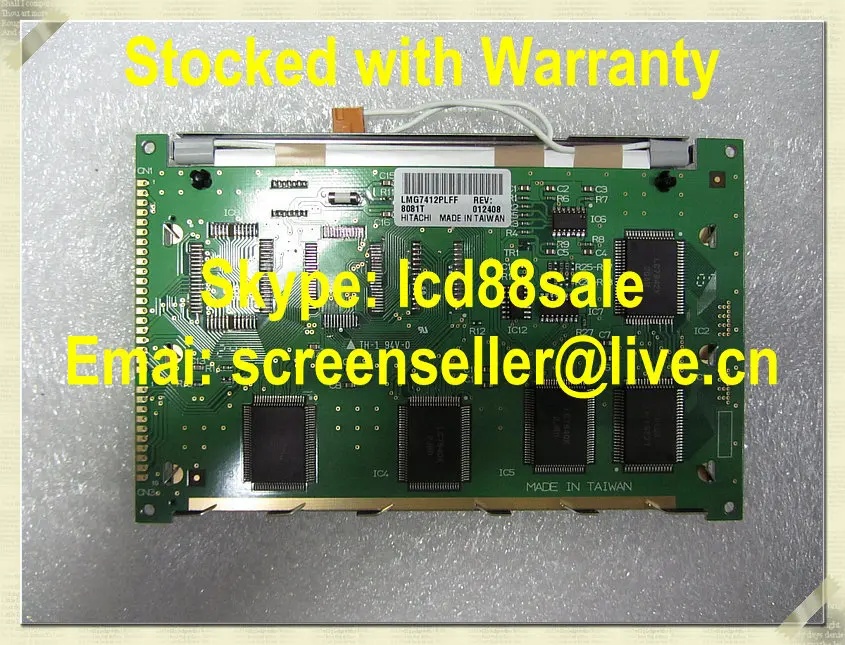 best price and quality new and original LMG7412PLFF A grade industrial LCD Display
best price and quality new and original LMG7412PLFF A grade industrial LCD Display