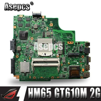 Akemy K43SD laptop Motherboard For Asus A43S K43S A84S K43SD Mainboard 100% OK HM65 GT610M 2GB
Akemy K43SD laptop Motherboard For Asus A43S K43S A84S K43SD Mainboard 100% OK HM65 GT610M 2GB